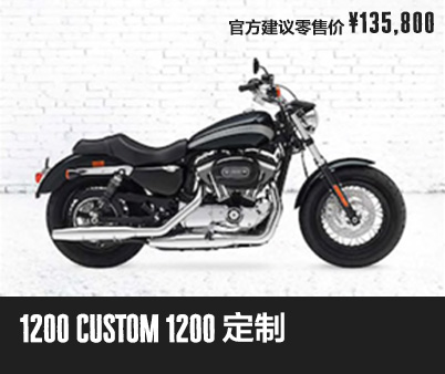 1200 CUSTOM 1200定制版